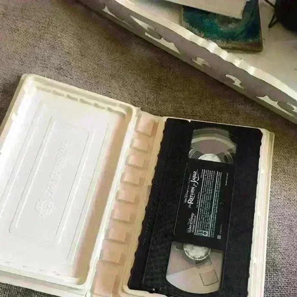 The Return Of Jafar VHS - Picture 2 of 3